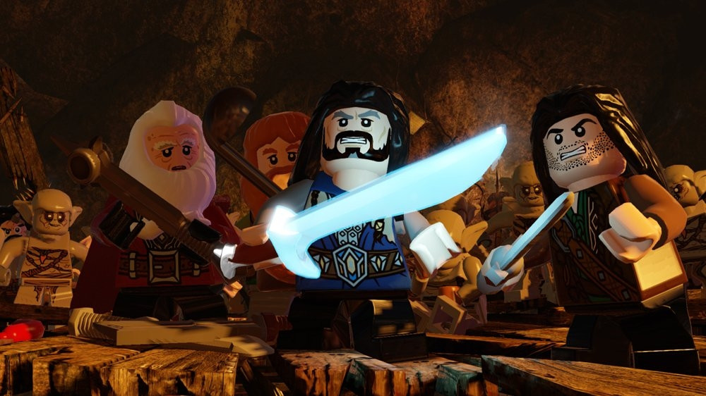 LEGO The Hobbit - кадр 9