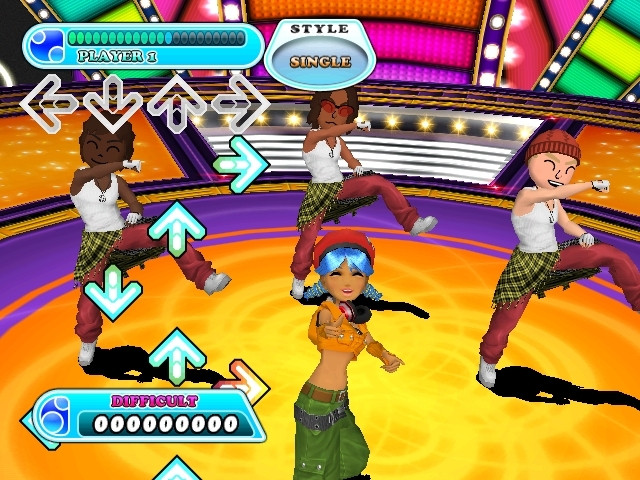 DanceDanceRevolution (2009) - кадр 4