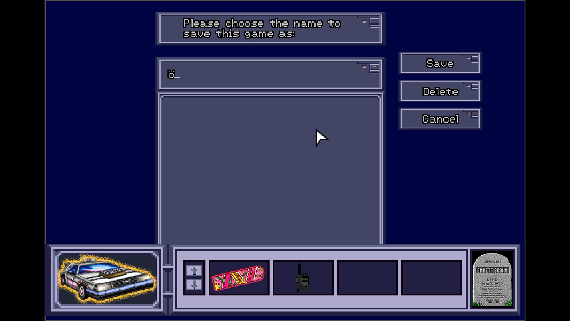 The Fan Game - Back to the Future Part III: Timeline of Monkey Island - кадр 4