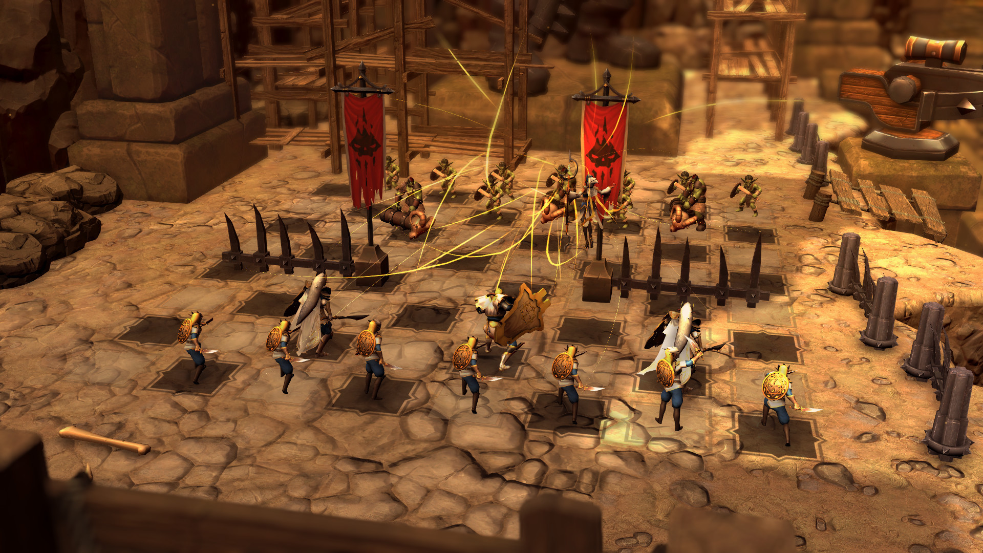 Chessaria: The Tactical Adventure - кадр 3