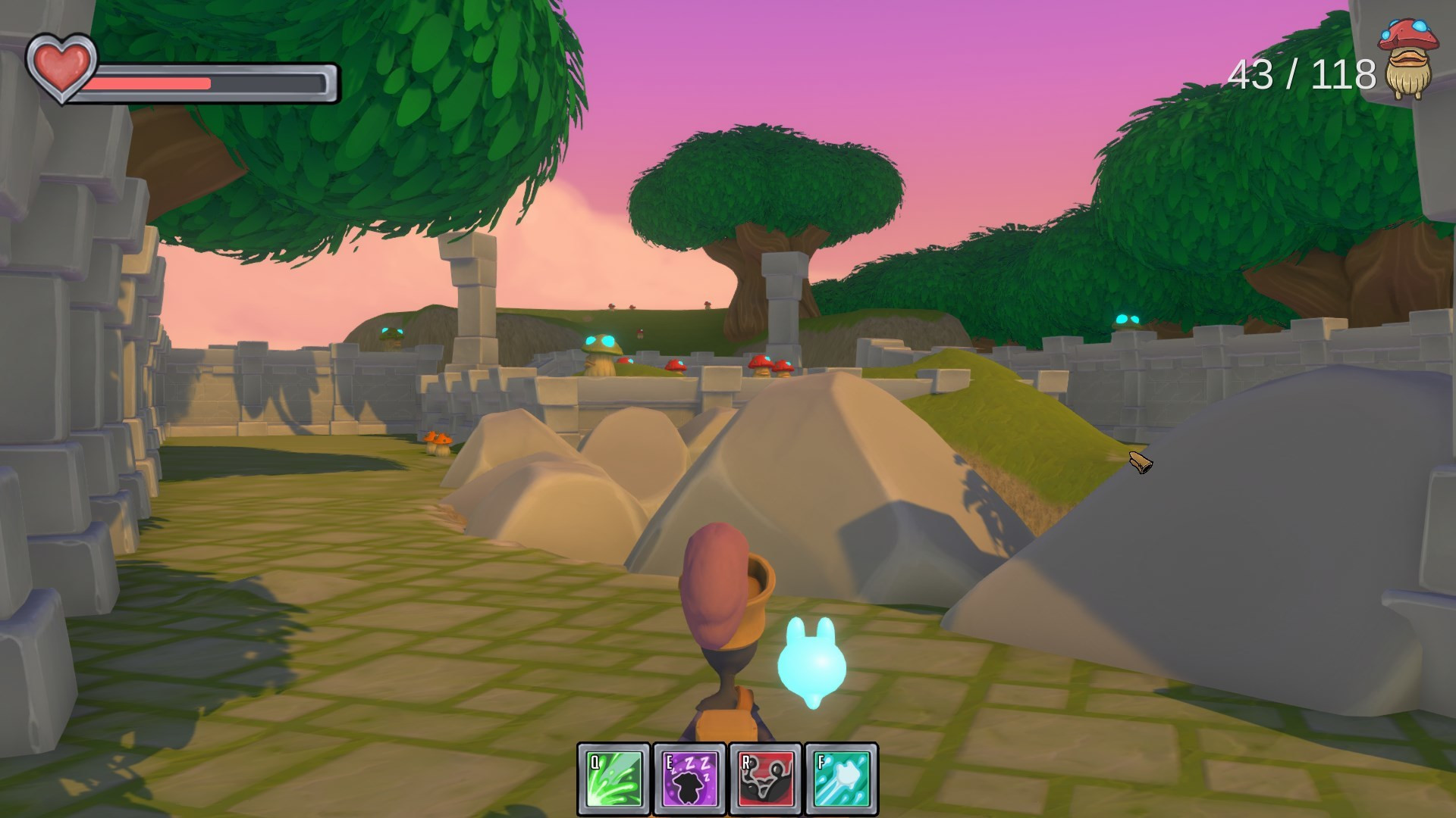 Lucid - Proof of Concept (itch) - кадр 2