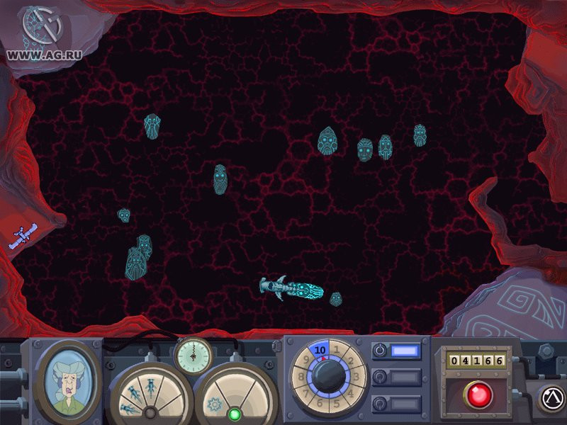 Disney's Atlantis: The Lost Empire - The Lost Games - кадр 2