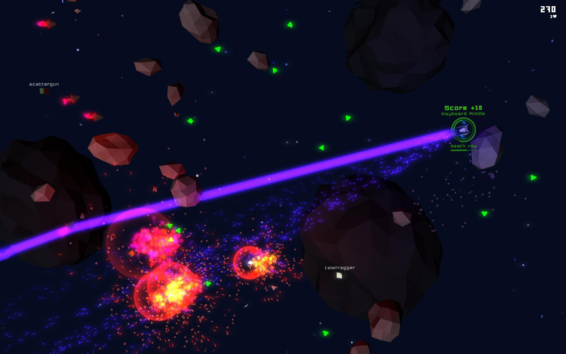 Hyper Ultra Astronautics (itch) - кадр 2