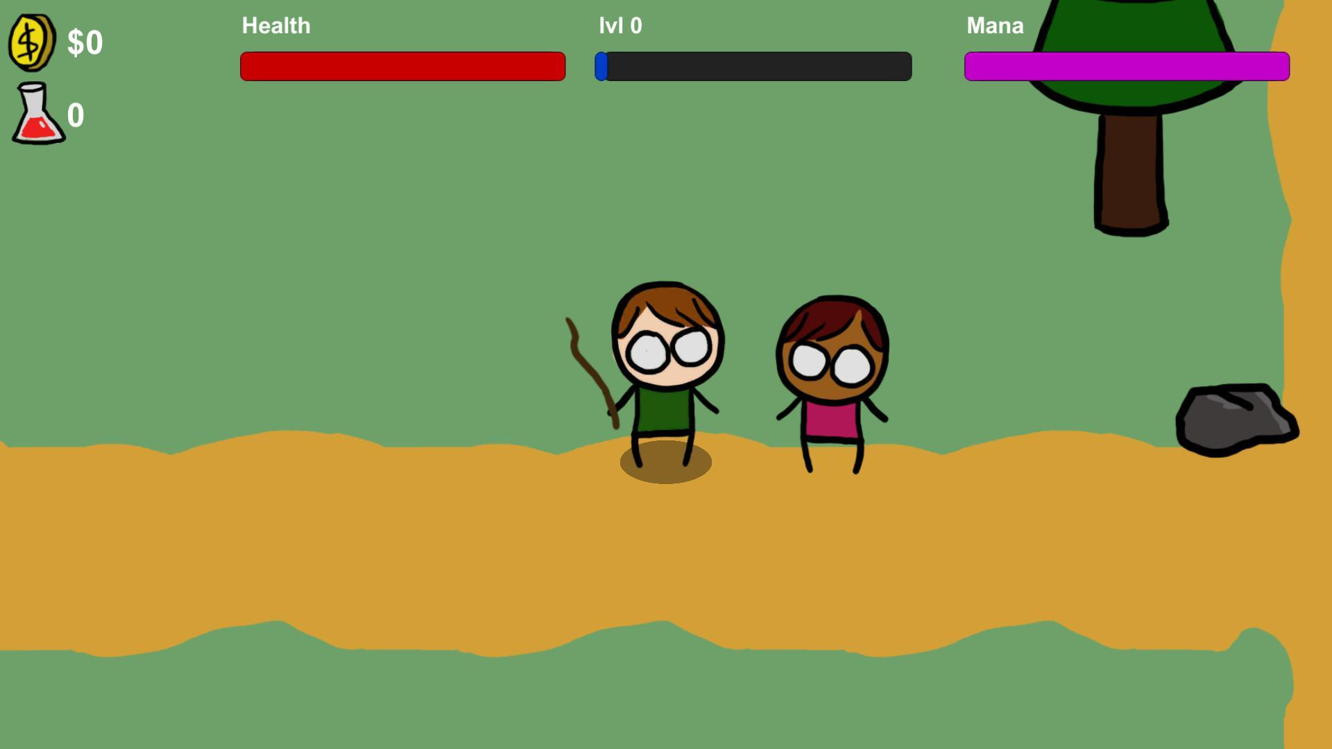 Jimmy The Wizard (itch) - кадр 2