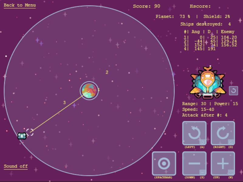 Dangerous Orbit (itch) - кадр 2
