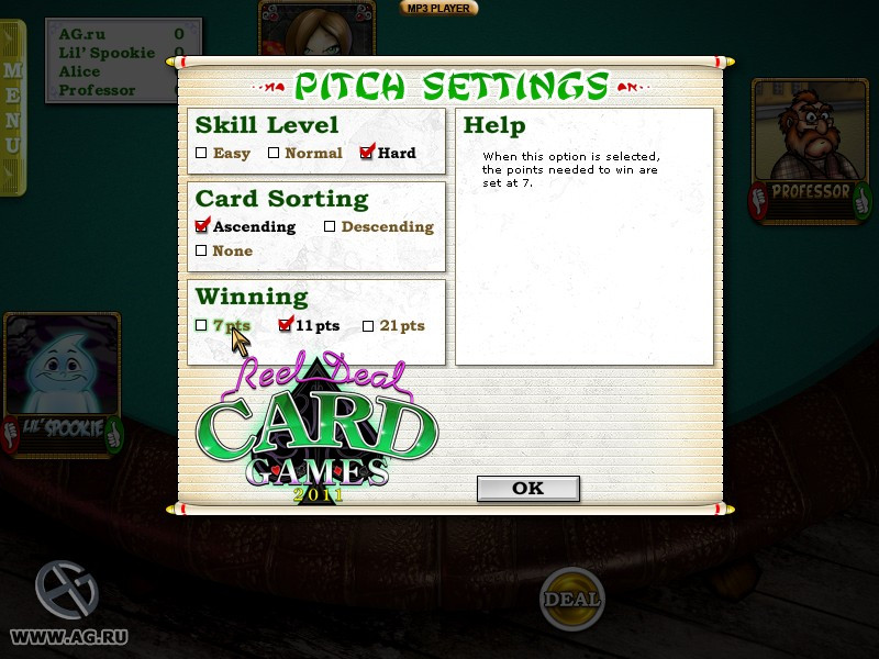 Reel Deal Card Games 2011 - кадр 2