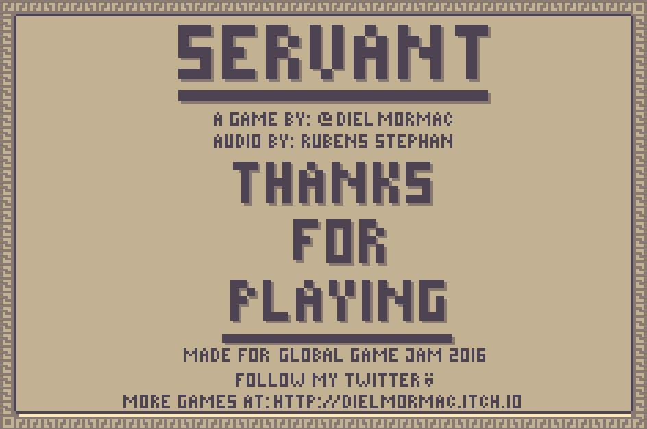 Servant (itch) - кадр 1