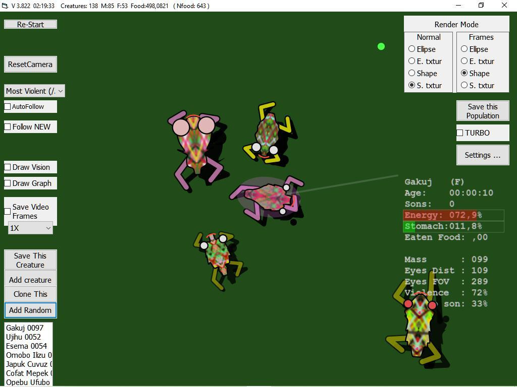 Ecosystem evolution (itch) - кадр 1