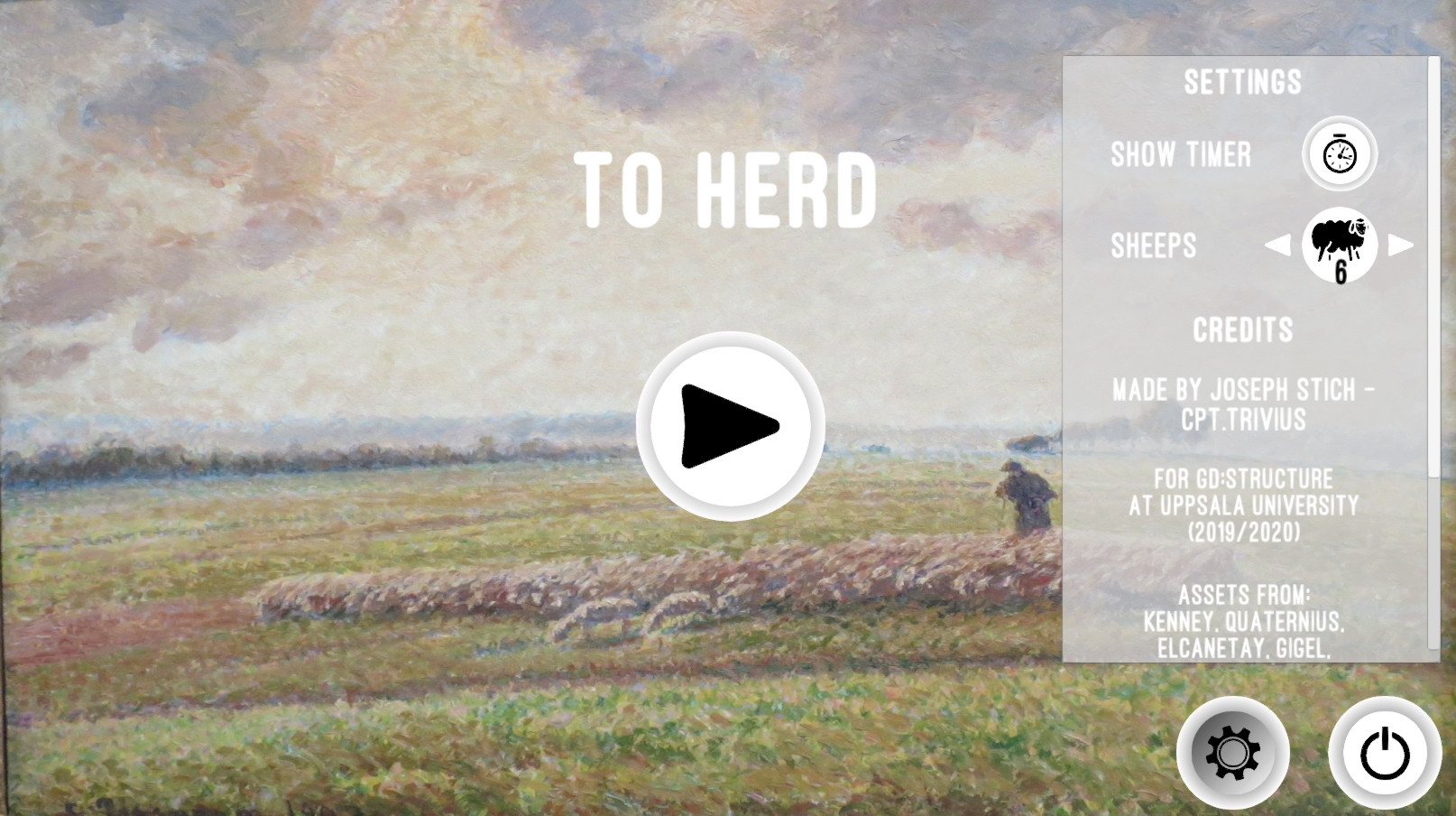 To Herd (itch) - кадр 1