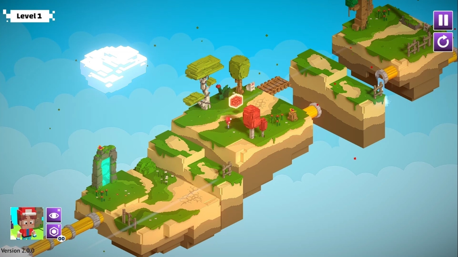 Aqueducts (Endless-Studios) (itch) - кадр 2