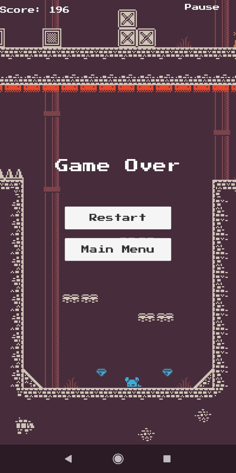 Fall in Cave (itch) - кадр 1