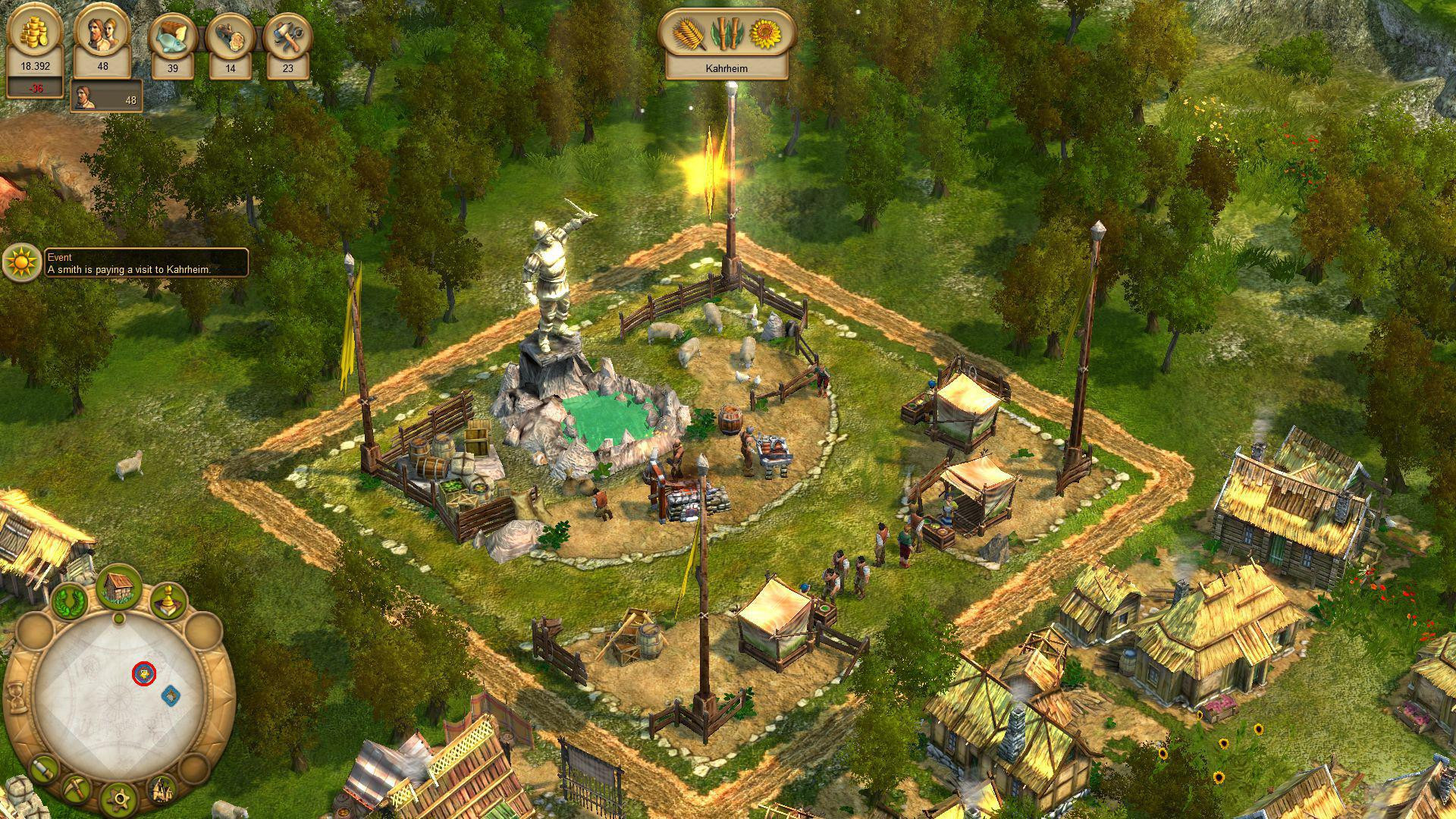 Anno 1701 A.D. - кадр 4