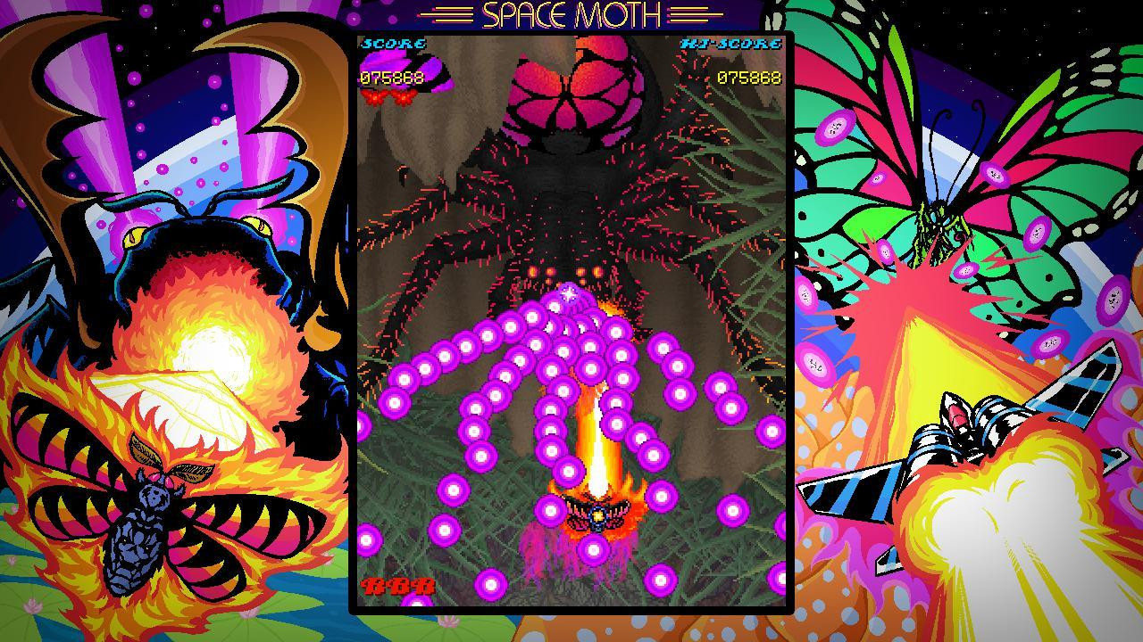 Space Moth DX (Demo) (itch) - кадр 1
