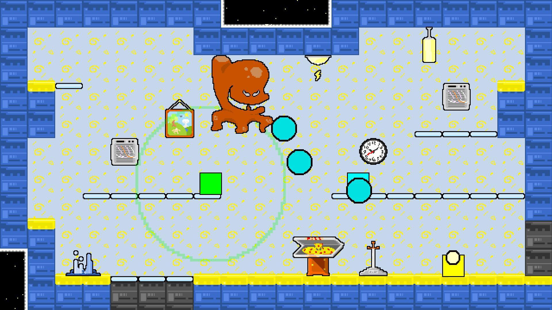 Bounty Boys: Alien Home Invasion (itch) - кадр 1