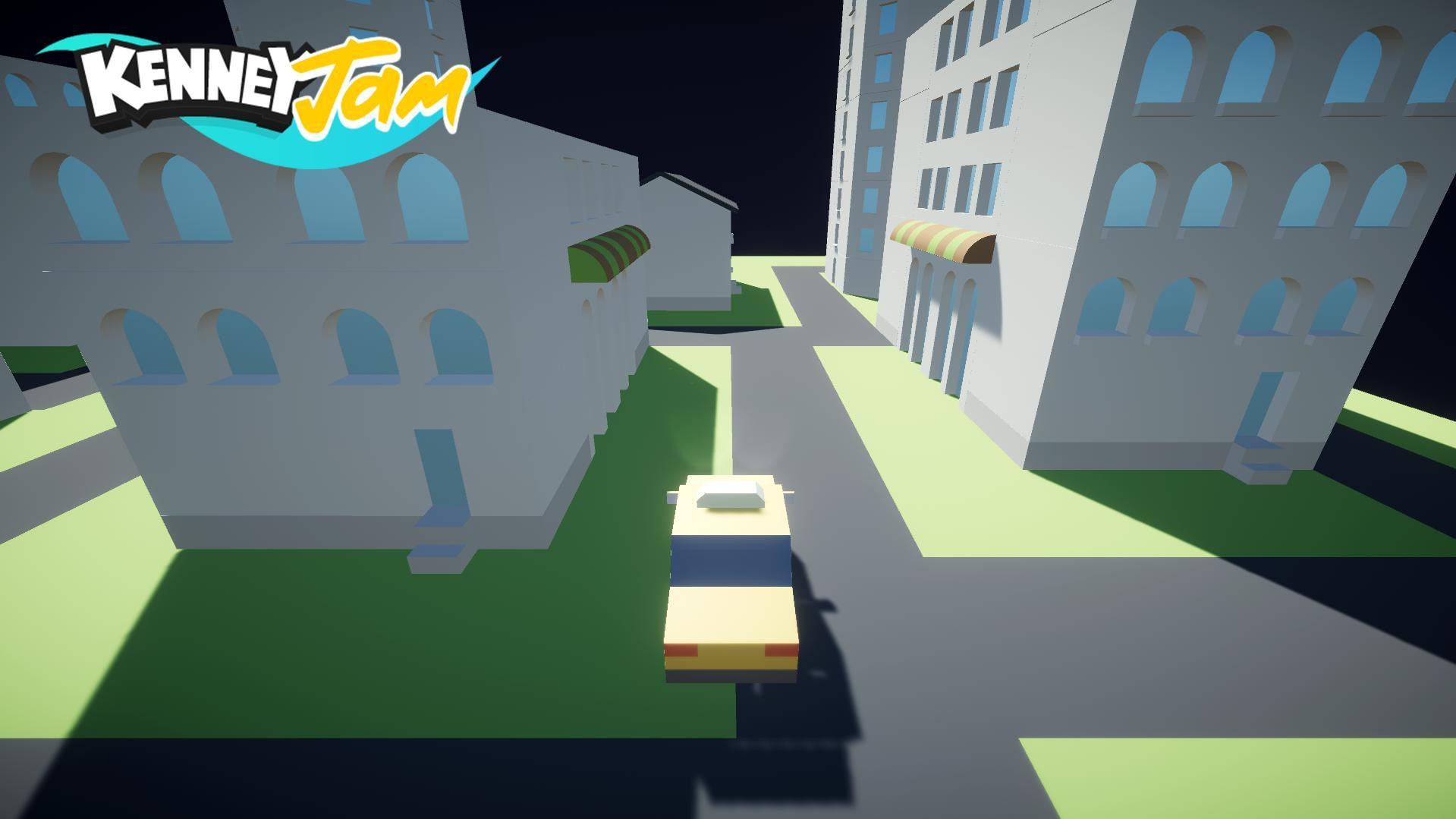 Space Taxi (itch) (ZiCKeZaCKe) - кадр 2