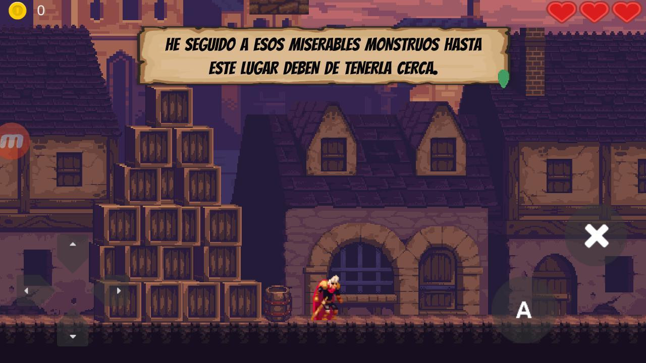 GOTIC HERO (itch) - кадр 1