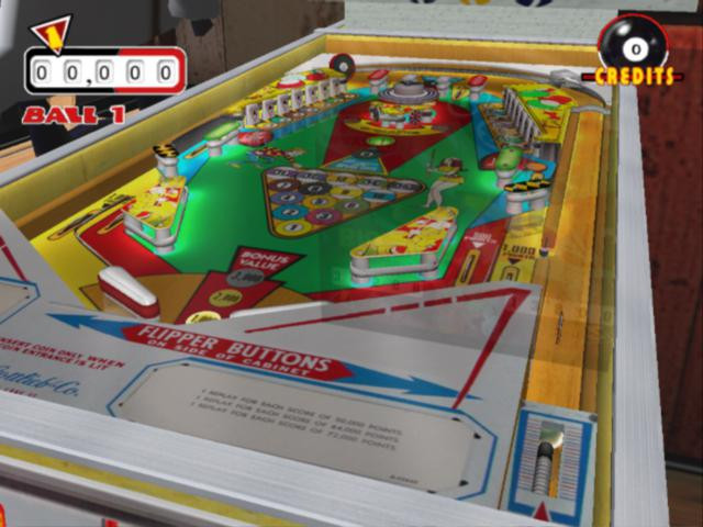Pinball Hall of Fame: The Gottlieb Collection - кадр 1