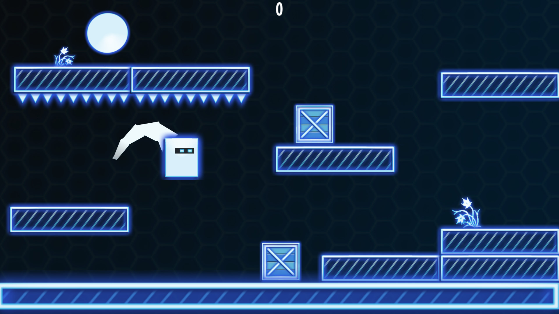 2D Neon Cube - кадр 3