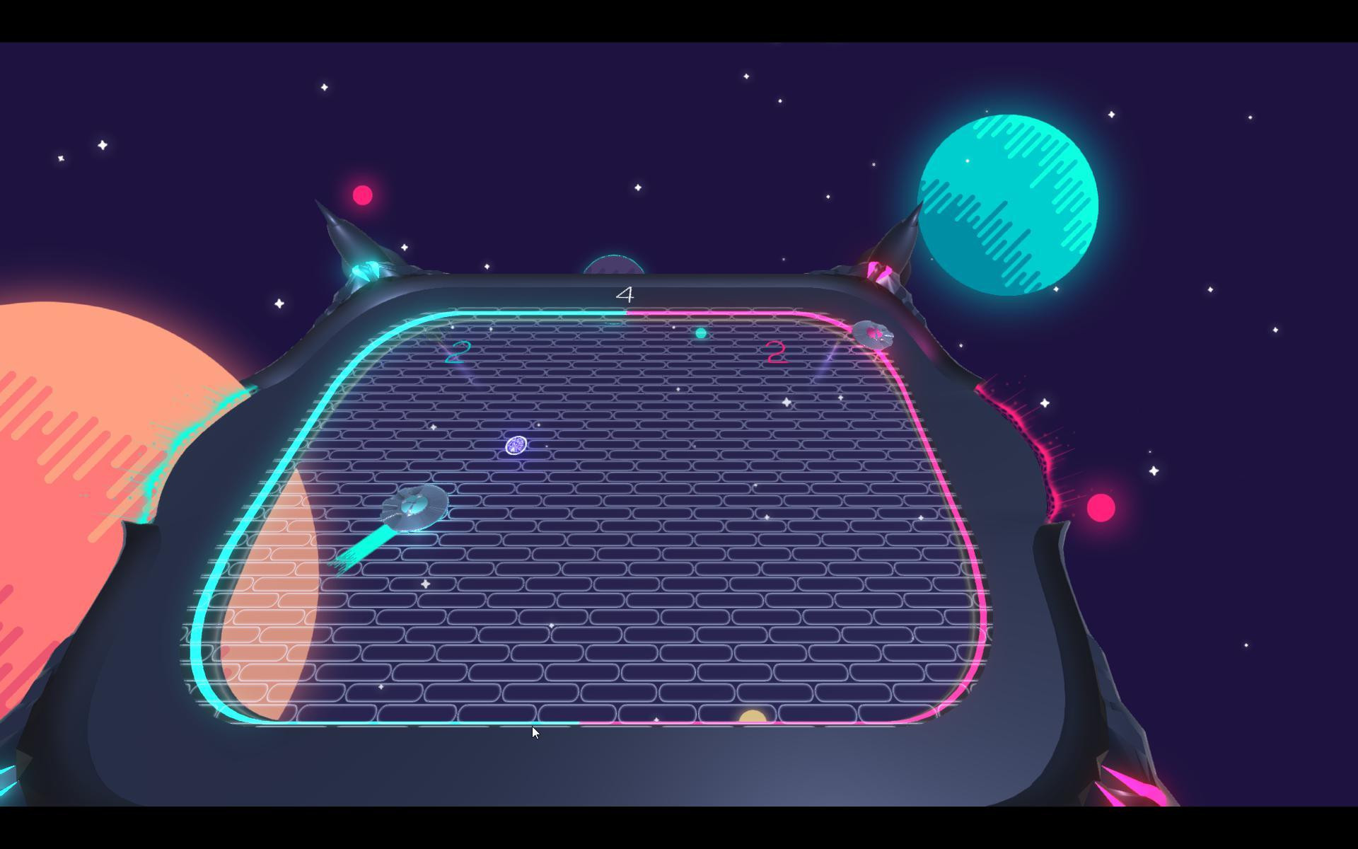 Space Puck! (itch) - кадр 2
