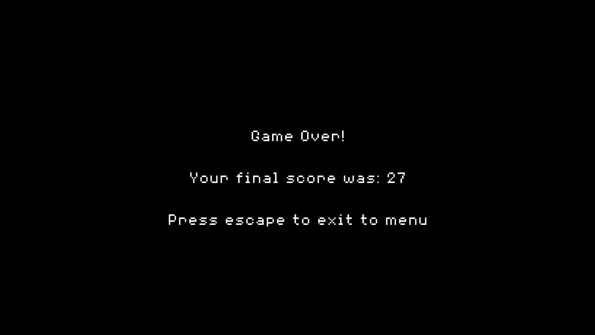 Stereotypical 2D Space Shooter (itch) - кадр 2