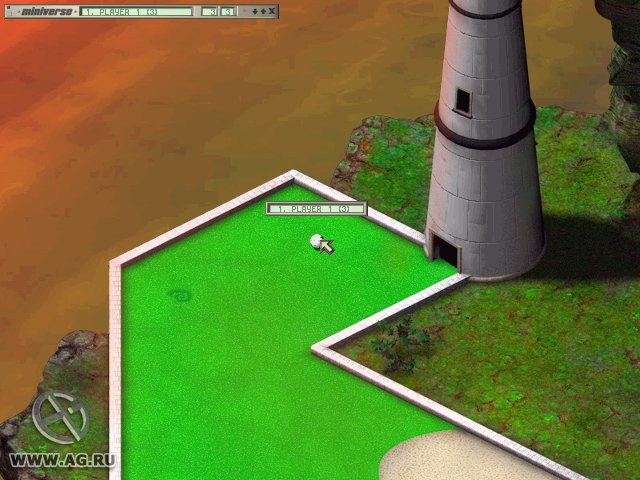 MiniGolf Master: The Planets of Miniverse - кадр 3