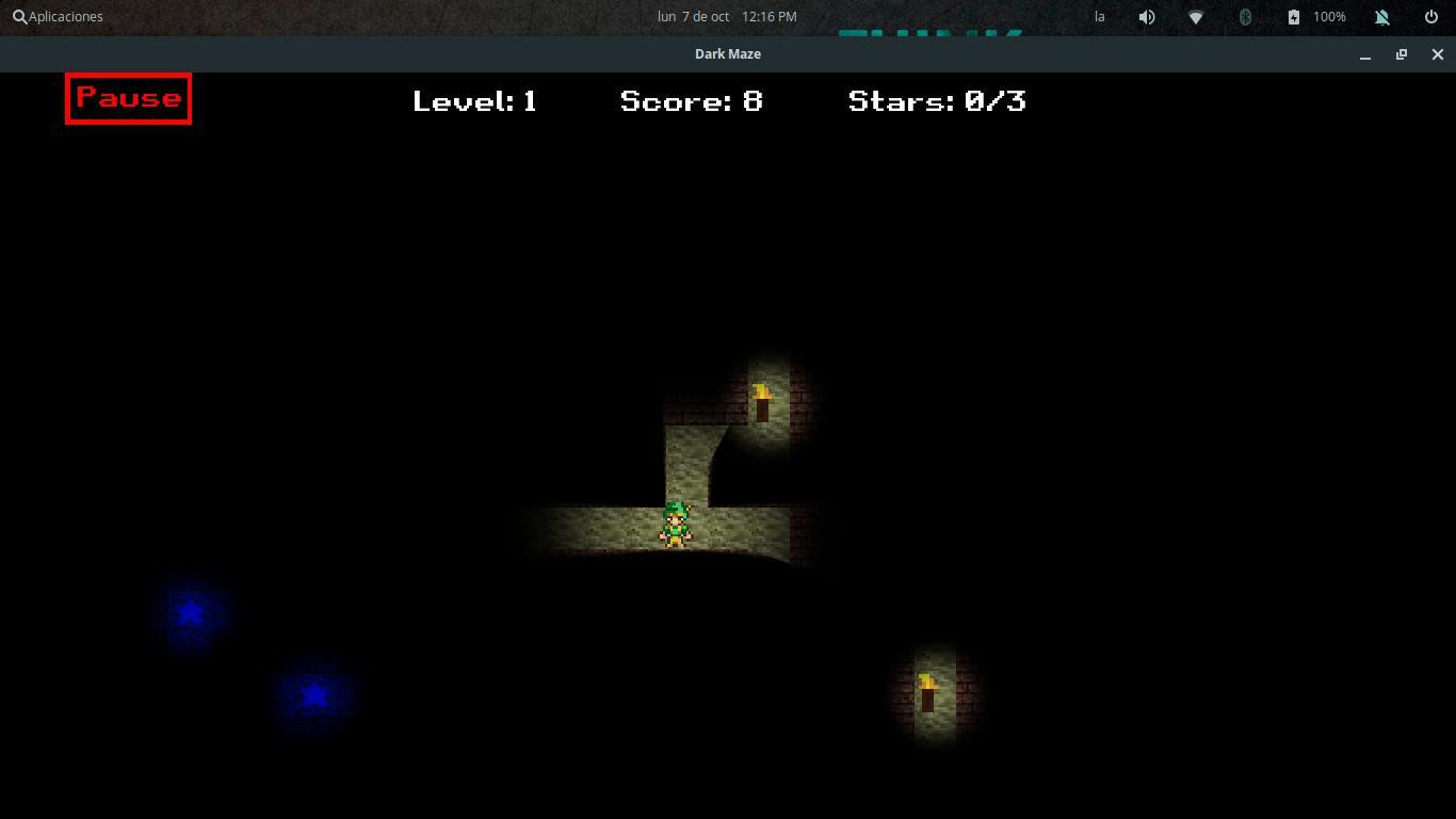 Dark Maze (itch) (Damv) - кадр 1