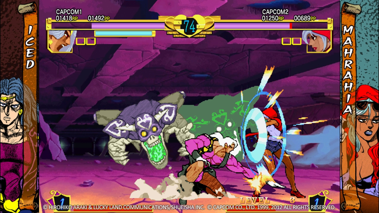 JoJo's Bizarre Adventure: HD ver. - кадр 2
