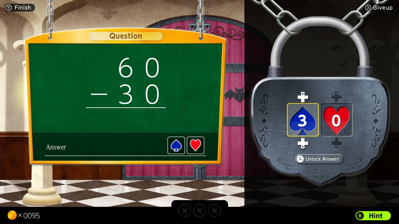 Calculation Castle: Greco's Ghostly Challenge "Subtraction" - кадр 2