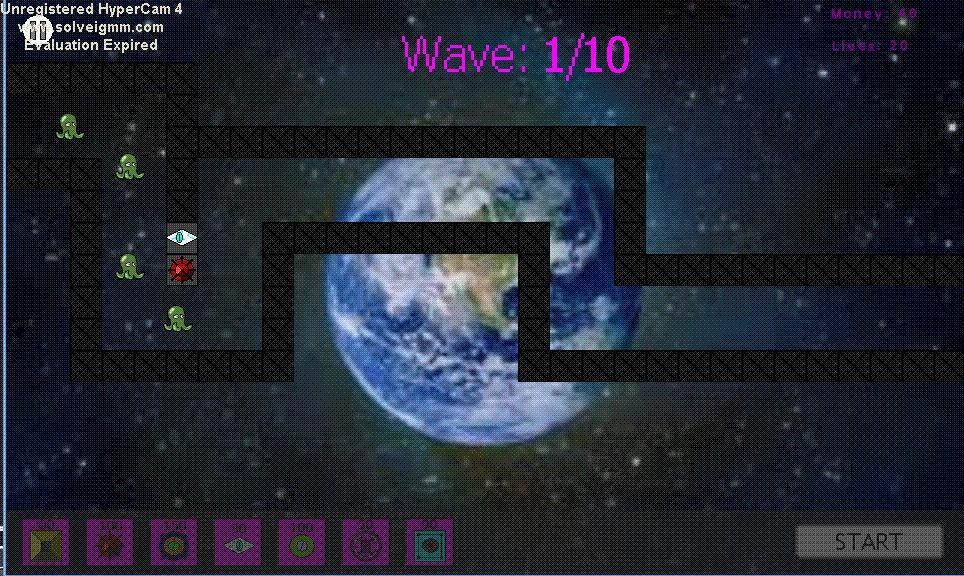 Space Defense (itch) - кадр 1