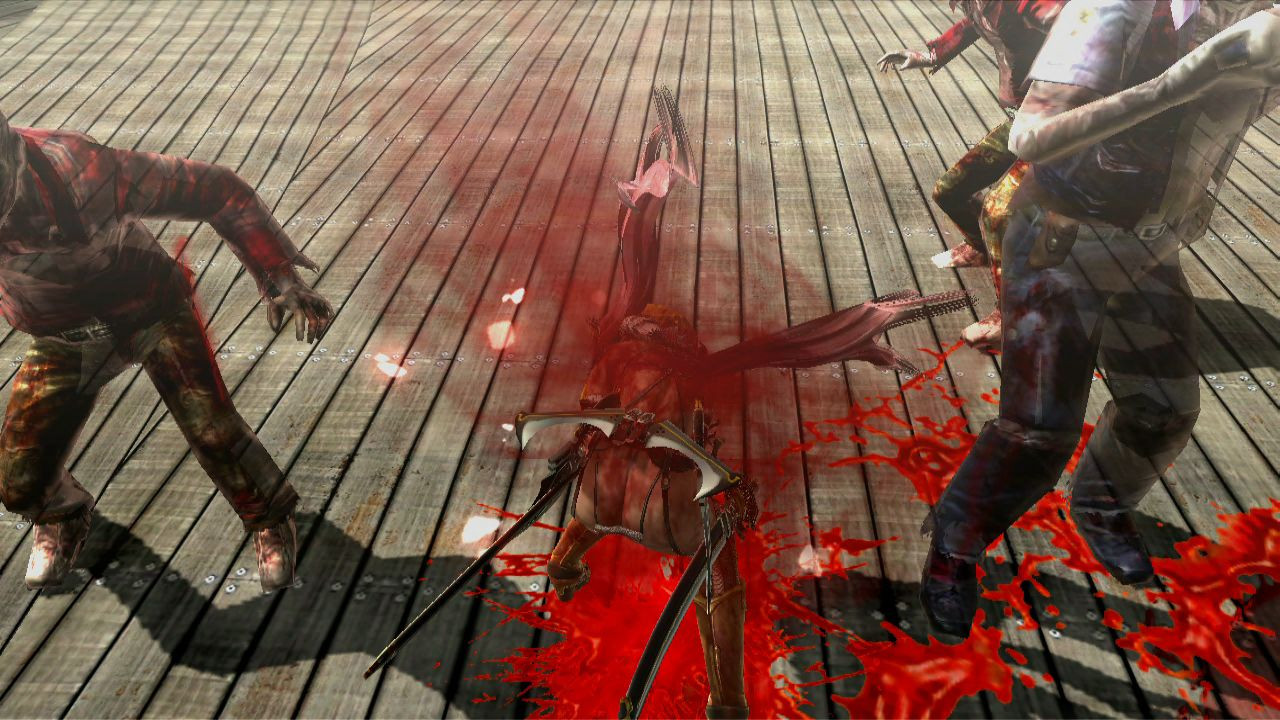 Onechanbara Z: Kagura with NoNoNo! - кадр 12