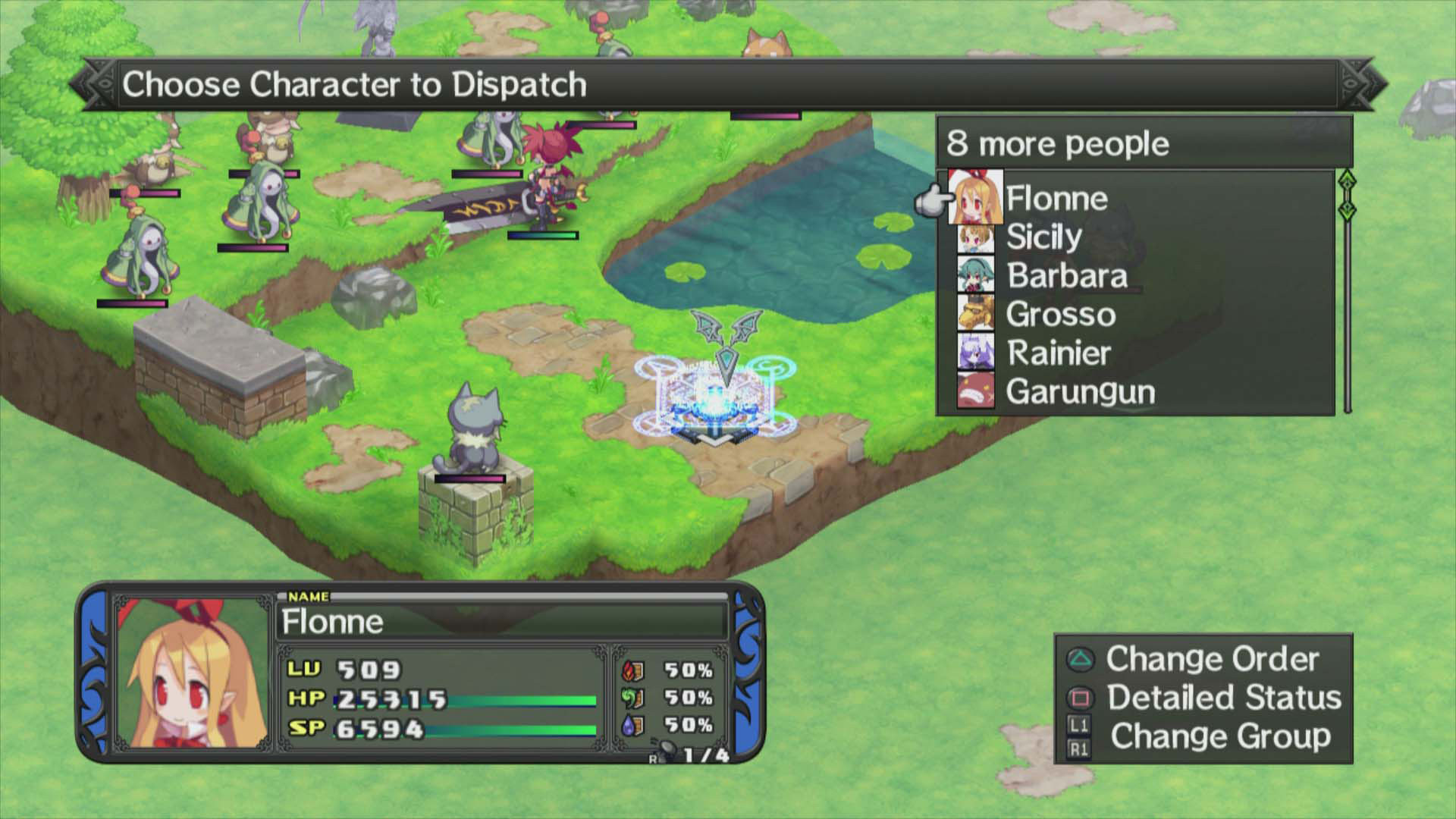 Disgaea D2: A Brighter Darkness - кадр 5