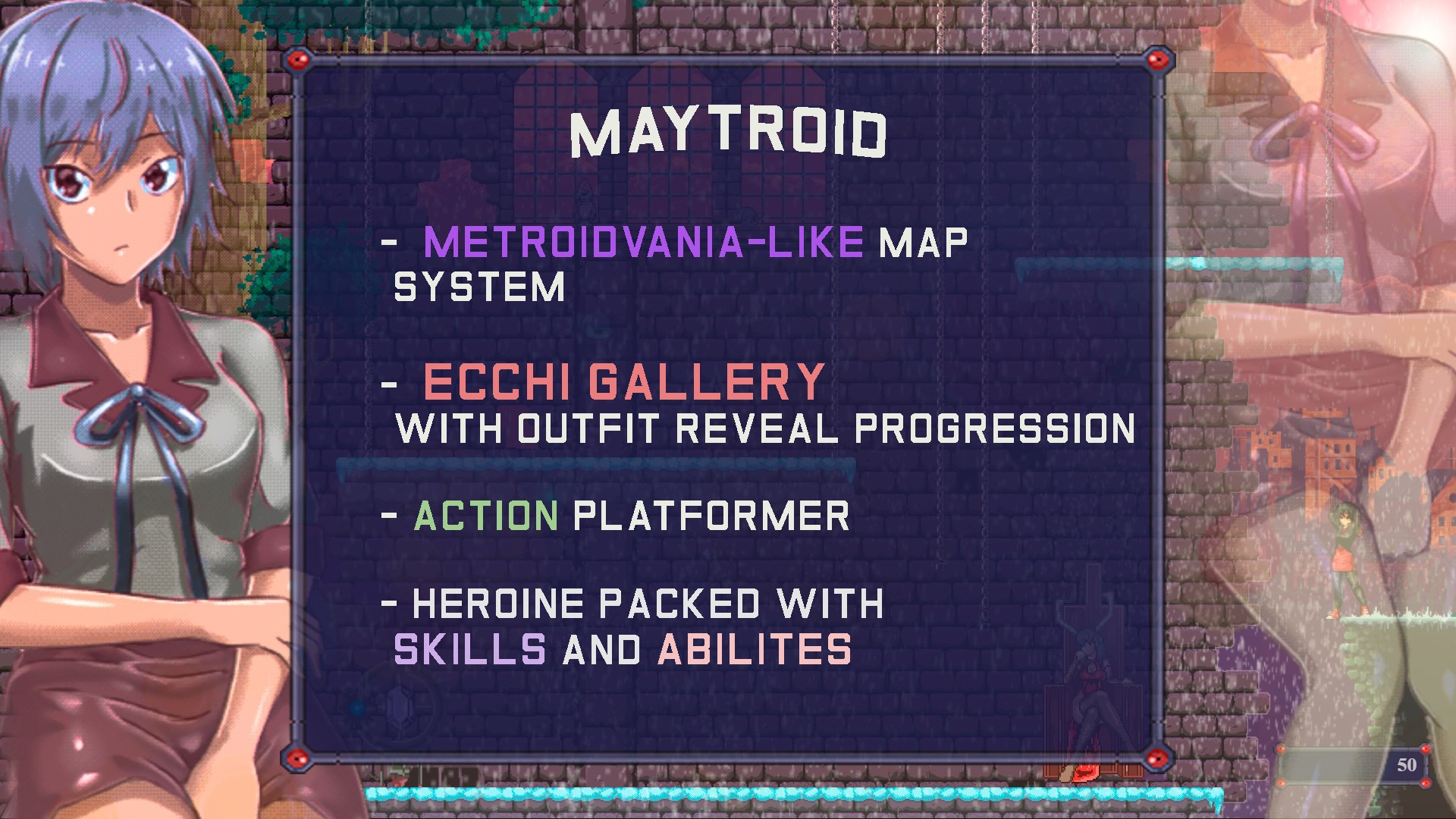 Maytroid. I swear it's a nice game too - кадр 2