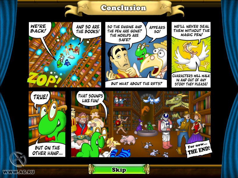 Bookworm Adventures: Volume 2 - кадр 6