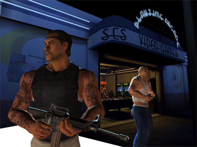 SWAT: Urban Justice - кадр 1