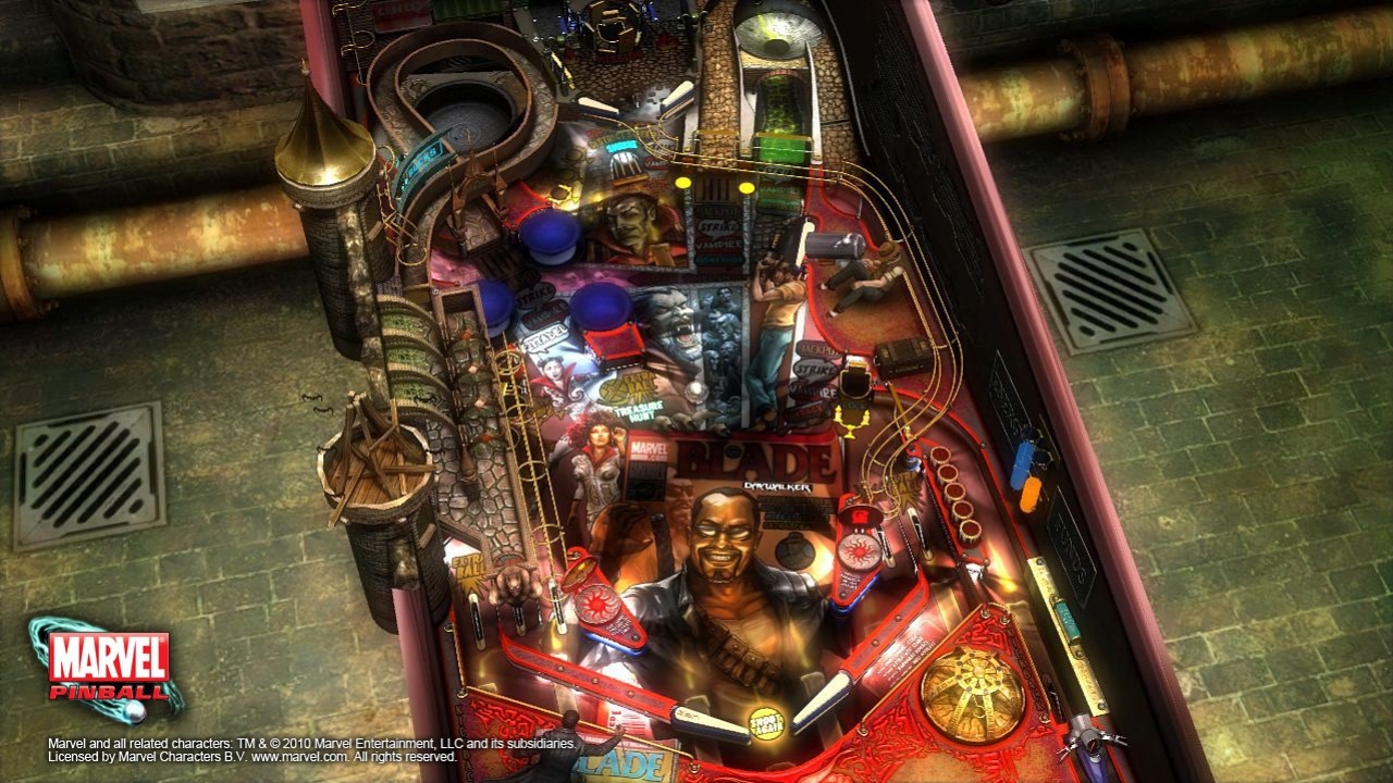 Marvel Pinball - кадр 11