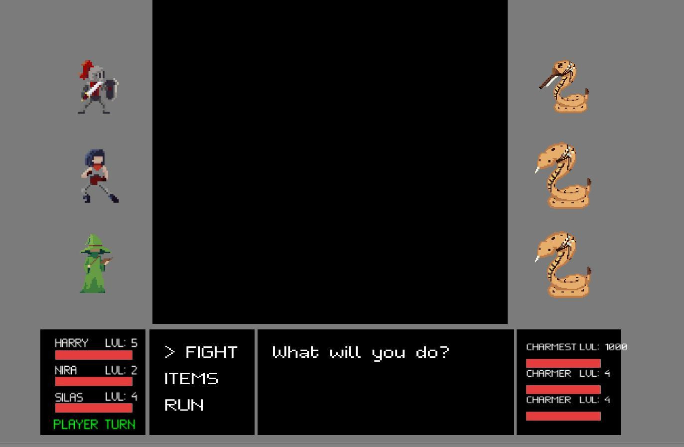 Mortal Cadence (Rhythm Based RPG) (itch) - кадр 1