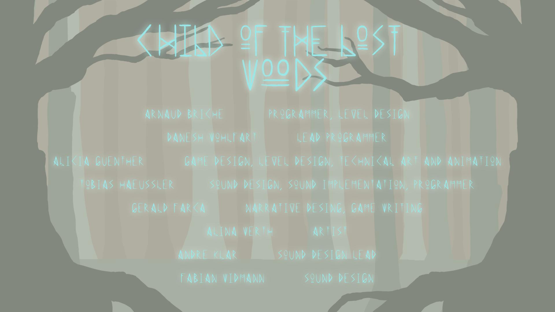 Child of the Lost Woods (itch) - кадр 1