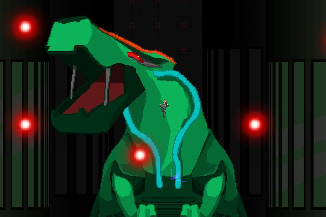 Neon Raptor Assault (itch) - кадр 3