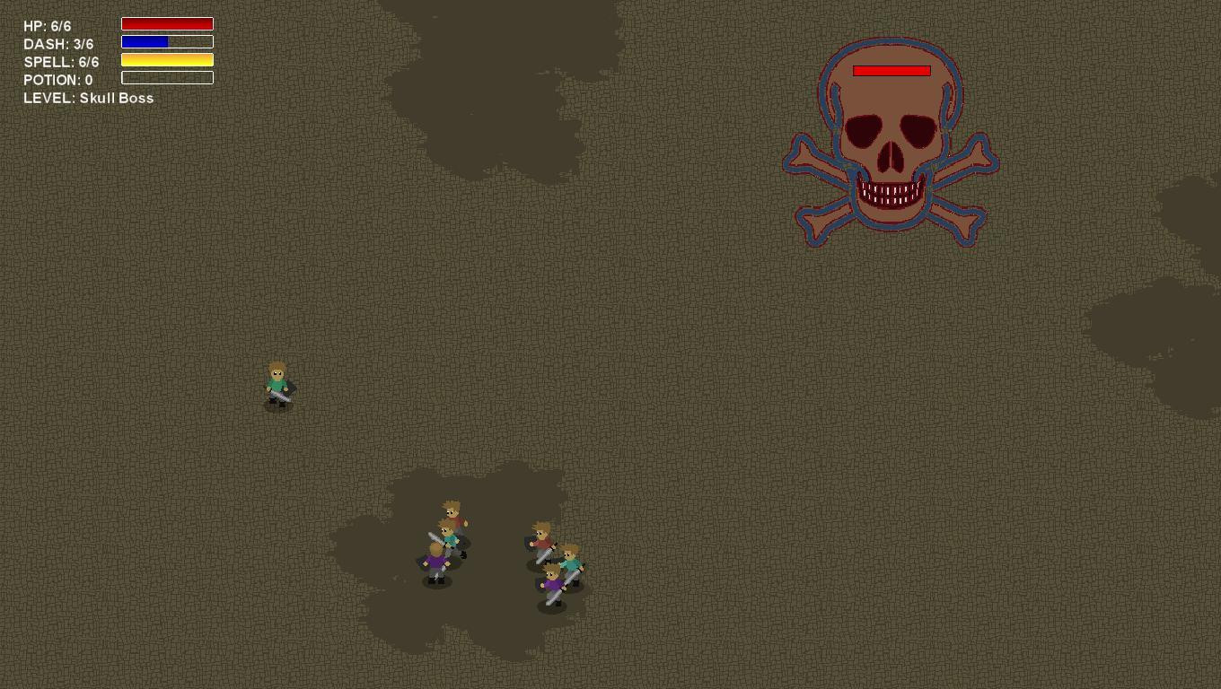 Dark World (itch) - кадр 6