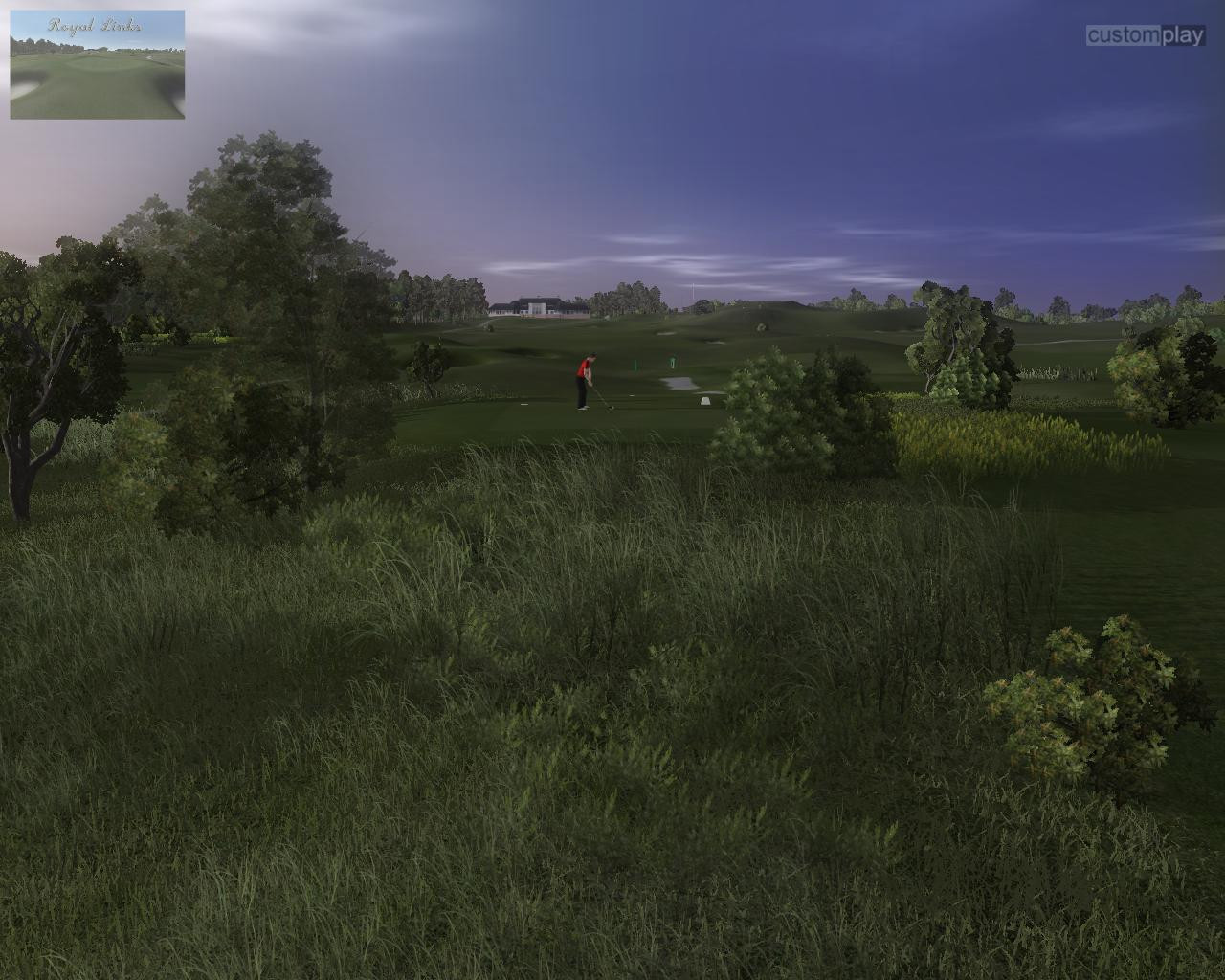CustomPlay Golf 2010 - кадр 6