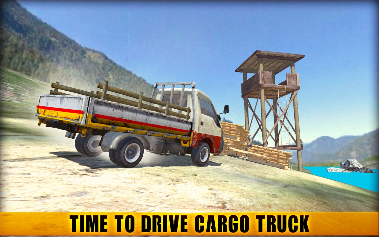 Mini Truck Driver Cargo Simulator (itch) - кадр 1