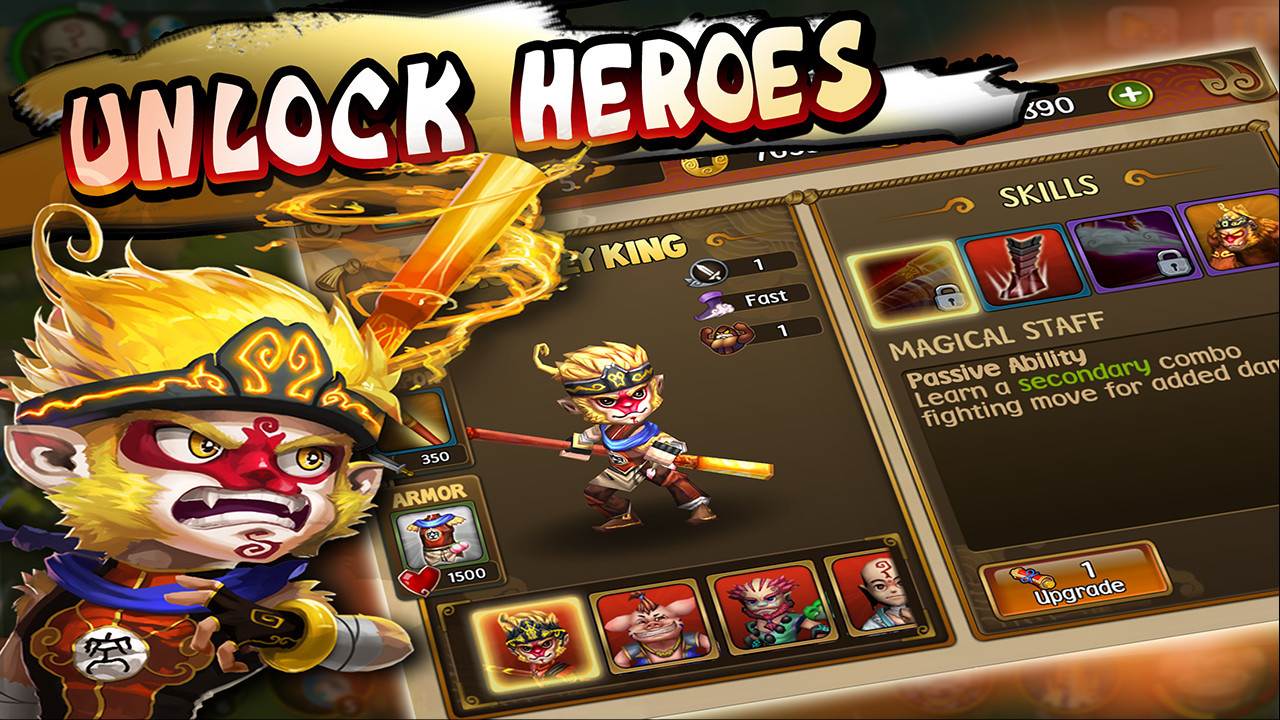 Monkey King Saga - кадр 3