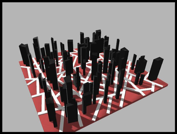 Procedural City Maze (itch) - кадр 1