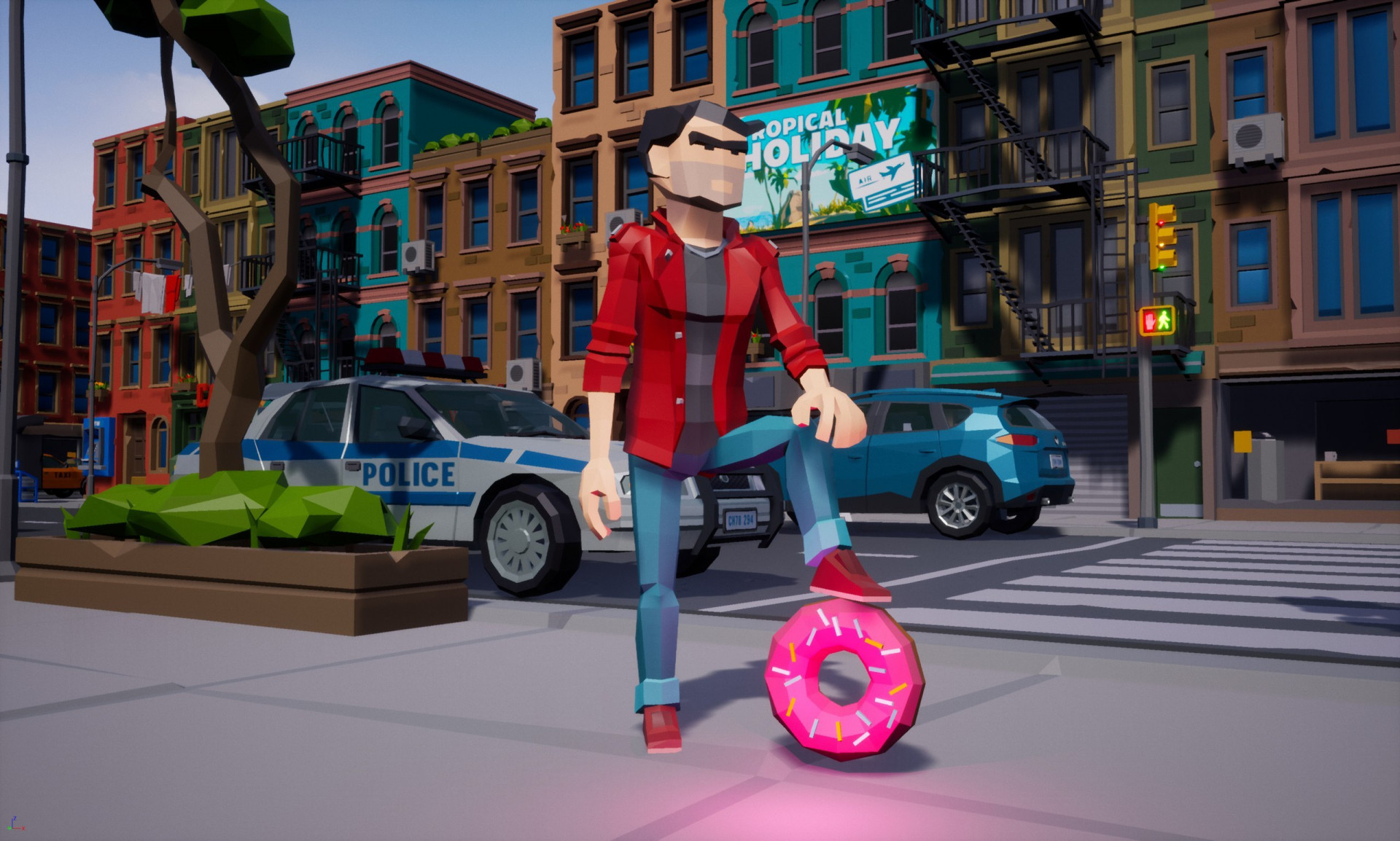 Hungry Runner (itch) - кадр 1