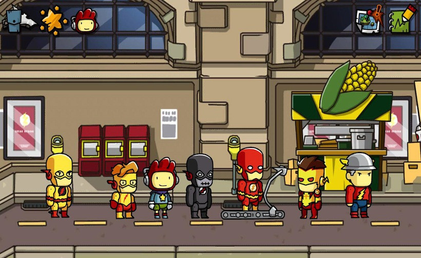 Scribblenauts Unmasked: A DC Comics Adventure - кадр 4