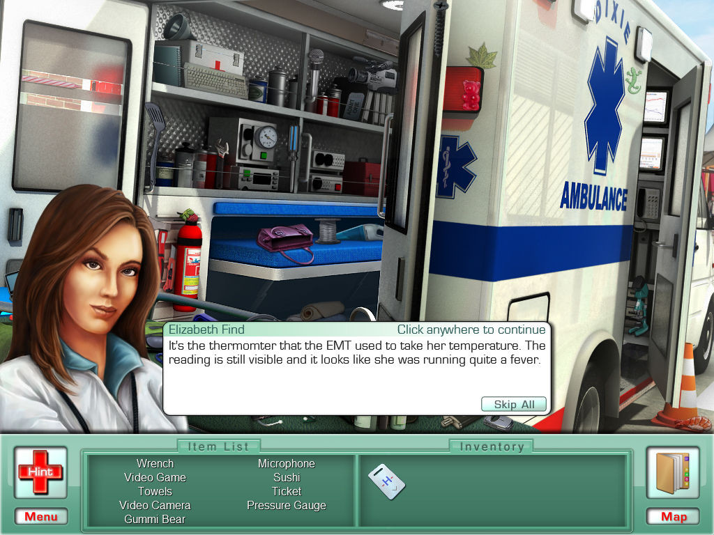 Elizabeth Find M.D. - Diagnosis Mystery - Season 2 - кадр 3