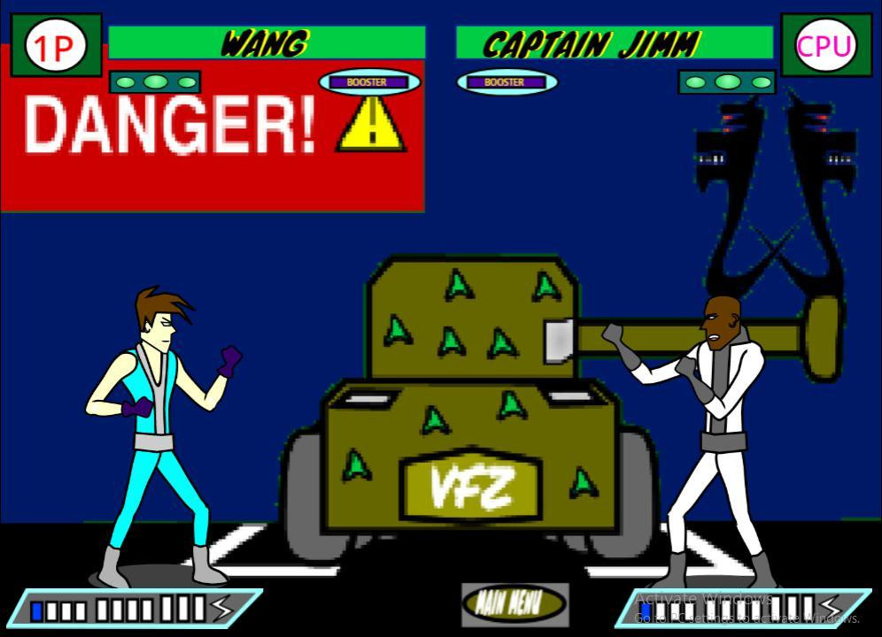 Vecho Fights (Jack Bandai) (itch) - кадр 1