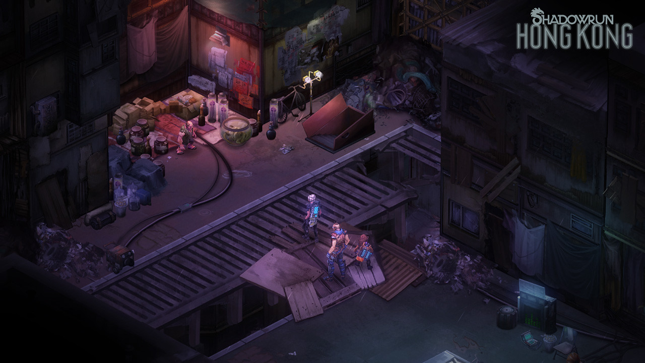 Shadowrun: Hong Kong - Extended Edition - кадр 2