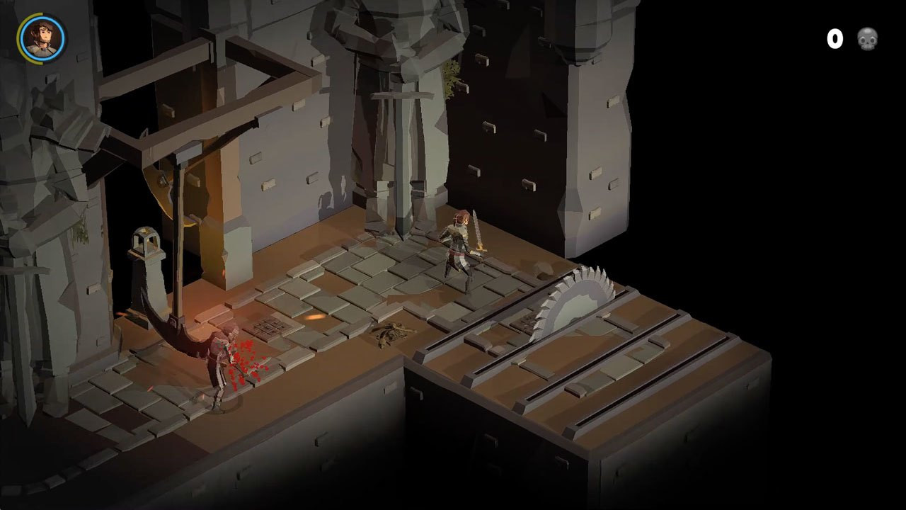 Crumbling World - кадр 1