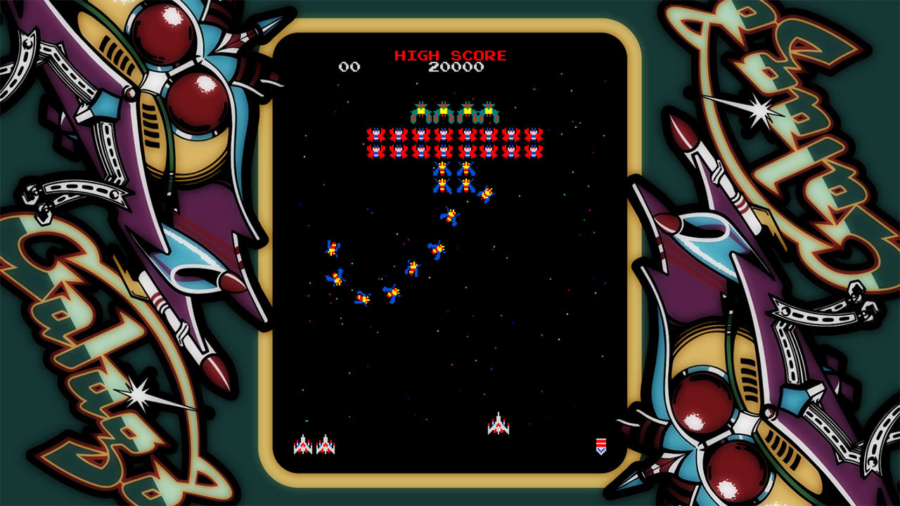ARCADE GAME SERIES: GALAGA - кадр 8
